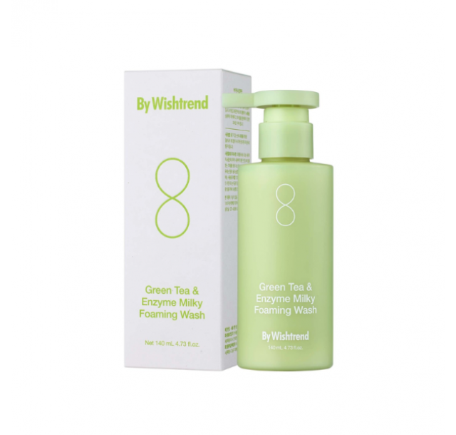 Wishtrend drėkinamasis veido prausiklis su papajomis, 140 ml