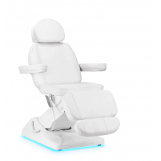 Kosmetologinis elektrinis gultas Sillon su šildymu ir LED (3 varikliai) (Lenkija)