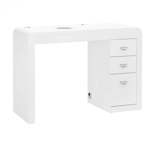 Manikiūro stalas su dulkių rinktuvu (Lenkija)