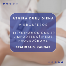 10.14 d. KAUNAS | Atvira durų diena – Vibrosferos + demonstracija
