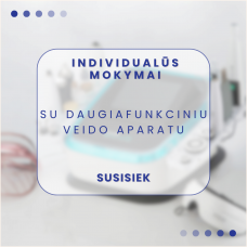 Praktiniai mokymai su daugiafunkciu aparatu veido procedūroms