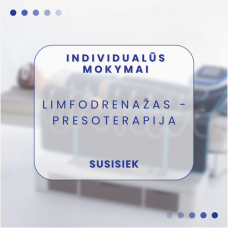 Praktiniai limfodrenažo – presoterapijos mokymai