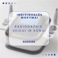 Praktiniai mokymai – radiodažnis veidui ir kūnui