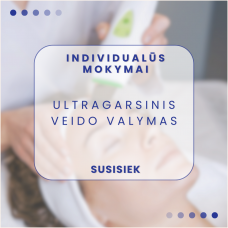 Praktiniai mokymai – ultragarsinis veido valymas