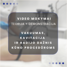 MOKYMŲ ĮRAŠAS | Vakuumas, kavitacija ir radijo dažnis