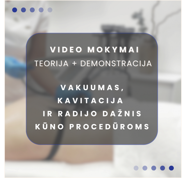 MOKYMŲ ĮRAŠAS | Vakuumas, kavitacija ir radijo dažnis