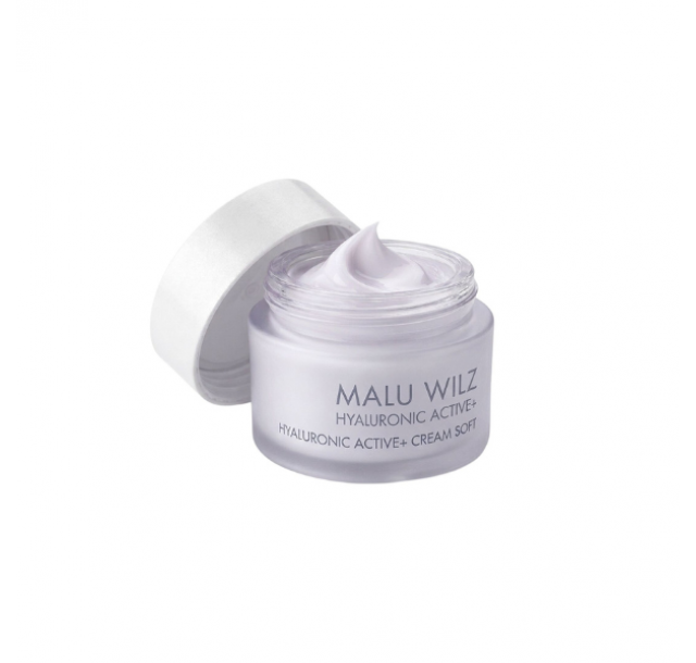 Kremas normaliai, mišriai veido odai „Hyaluronic Soft“, 15ml 