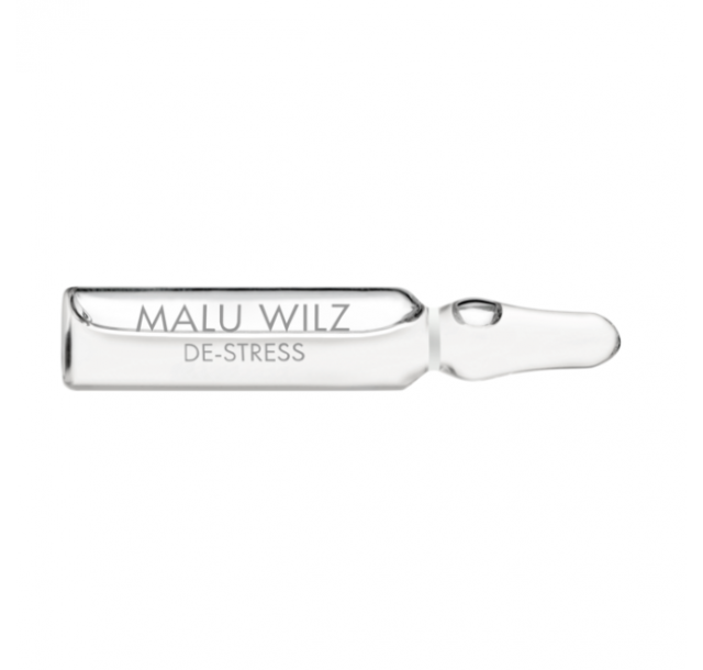 Veido odą nuraminantis koncentratas ampulėje De-Stress, 2ml