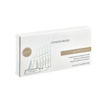Veido odą nuraminantis koncentratas ampulėje De-Stress, 7 x 2ml