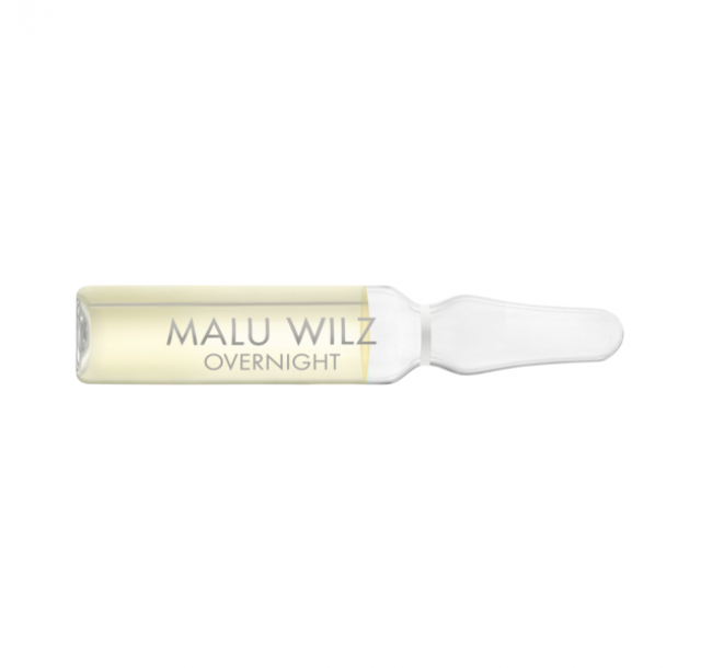 Veido koncentratas ampulėje su jojoba aliejumi Overnight, 2 ml
