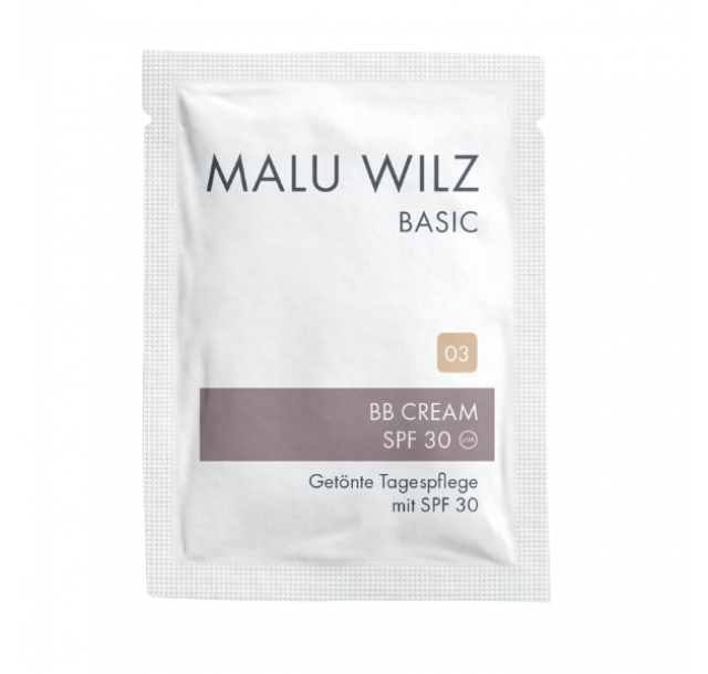 BB veido kremas su SPF 30 (03), 2ml mėginukas