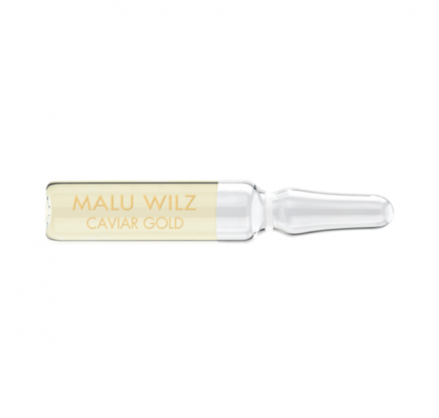 Koncentratas ampulėje veido odai su ikrų ekstraktu ir auksu Caviar Gold, 2 ml