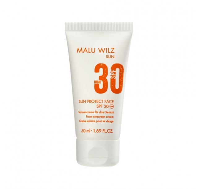 Apsauginis veido kremas nuo saulės su SPF 30, 50ml