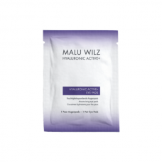 Drėkinamoji paakių kaukė su hialuronu, 2 vnt.