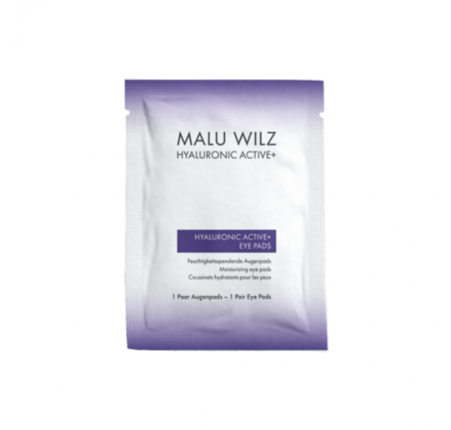 Drėkinamoji paakių kaukė su hialuronu, 2 vnt.