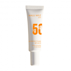 Apsauginis veido gelis nuo saulės su SPF 50 ir hialuronu, 30ml