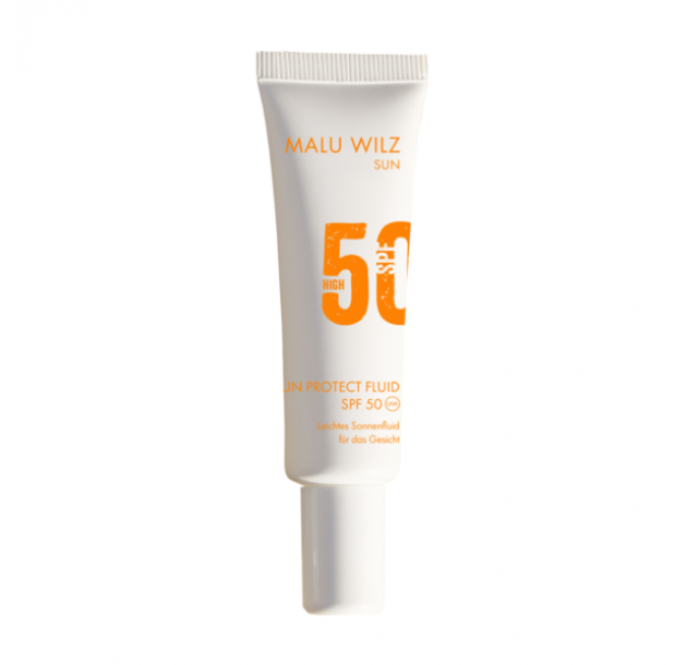 Apsauginis veido gelis nuo saulės su SPF 50 ir hialuronu, 30ml
