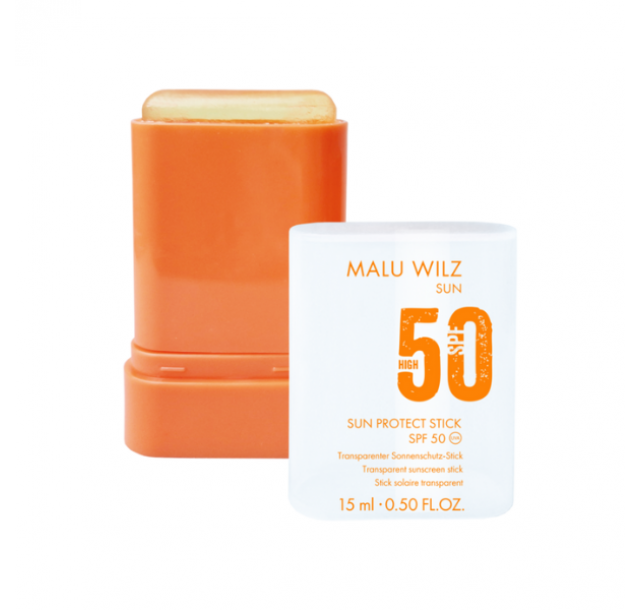 Apsauginis pieštukas nuo saulės su SPF 50, 15 ml