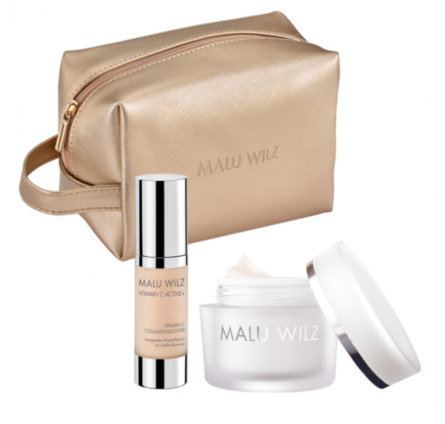 Kosmetikos rinkinys brandžiai odai su liftingo efektu „Vitamin C Active+“