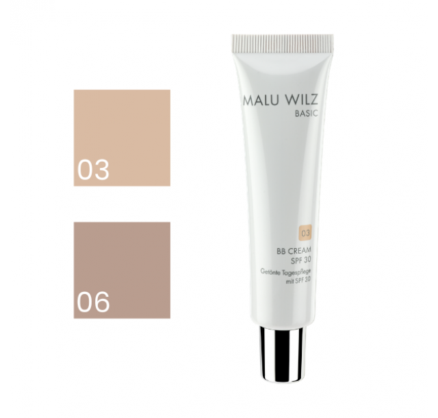 BB veido kremas su SPF 30 mineraline apsauga (2 spalvos), 40ml