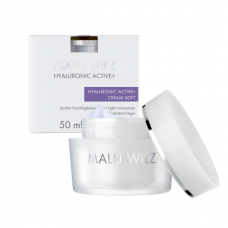 Kremas normaliai, mišriai veido odai „Hyaluronic Soft“, 50ml 