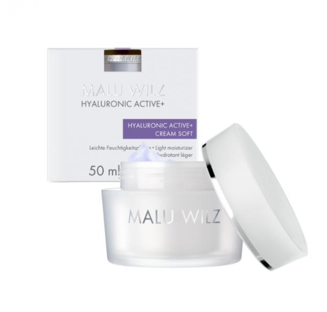 Kremas normaliai, mišriai veido odai „Hyaluronic Soft“, 50ml 