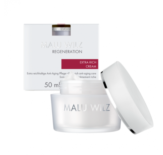 Regeneruojantis veido kremas su peptidais itin sausai, brandžiai odai „Extra Rich“, 50ml