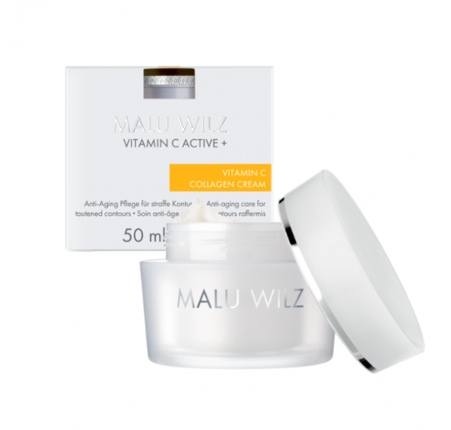 Veido kremas su vitaminu C ir kolagenu, 50ml