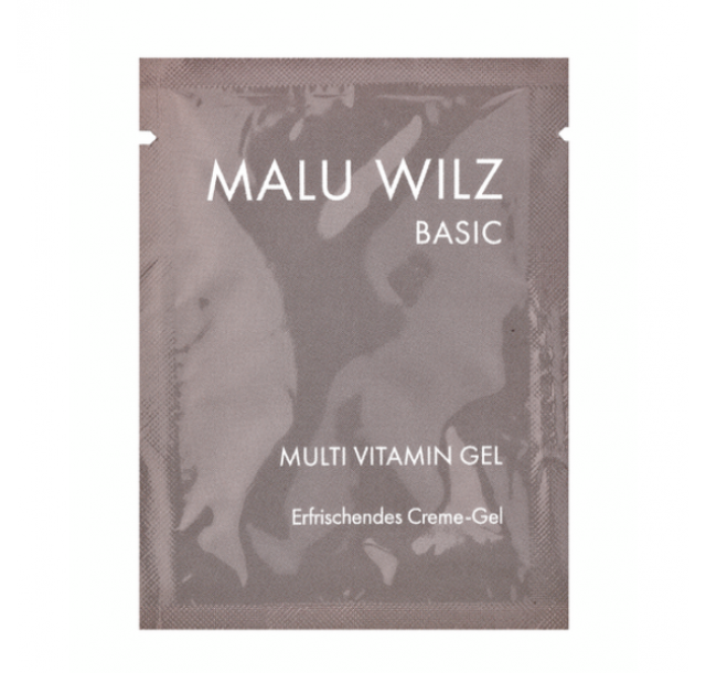 Multivitaminų gelis veido odai, 2 ml mėginukas