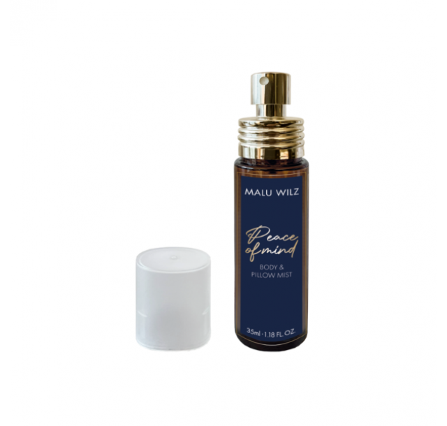 Namų purškiklis ir kūno dulksna „Peace of Mind“, 35 ml