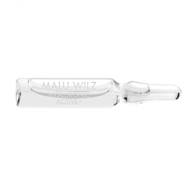 Giliai drėkinantis koncentratas ampulėje veido odai Hyaluronic Active+, 2 ml