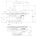 Elektroninė kosmetologinė kėdė Morfeo (3 varikliai) (Italija)