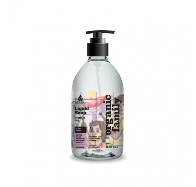 Skystas muilas su bruknėmis, 500ml