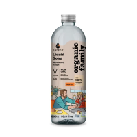 Skystas muilas su šermukšniais, 1000ml