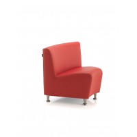 REM kampinė laukiamojo kėdė Elegance (spalvų pasirinkimas) (Anglija)