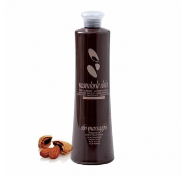 Saldžiųjų migdolų masažinis aliejus, 500 ml