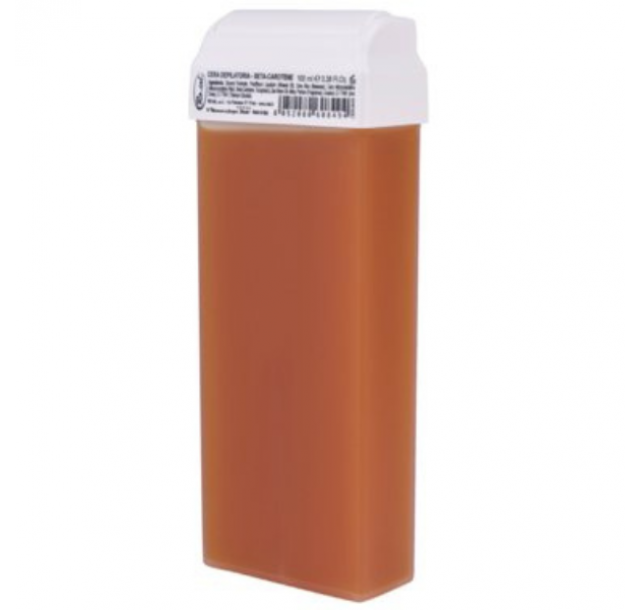 Vaško kasetė su beta karotenu Bronze, 100 ml