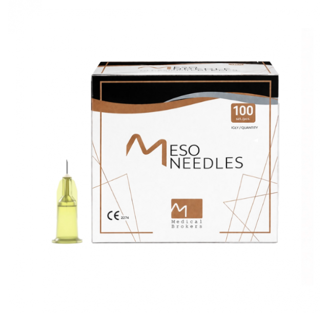 Adata 30Gx4mm, MESO NEEDLES, 100 vnt.