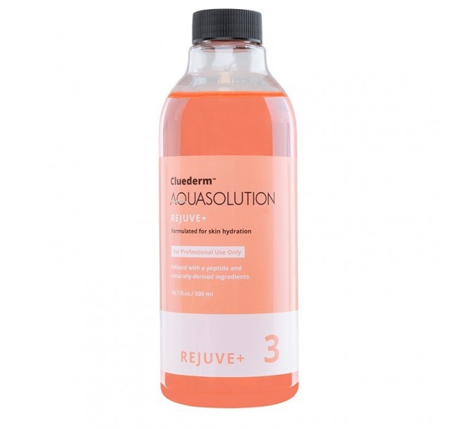 „Aqua Pure" hidrodermabrazijos tirpalas su hialurono rūgštimi S3, 500 ml