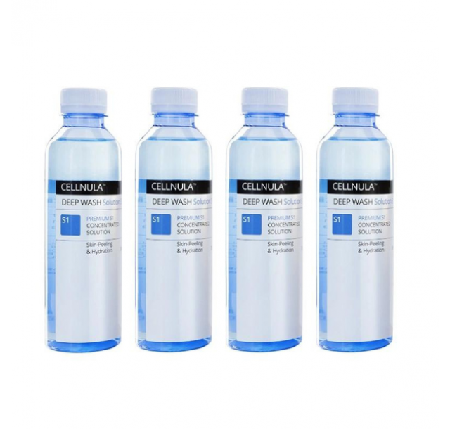 „Hydra Beauty" hidrodermabrazijos tirpalas su pieno rūgštimi S1, 300 ml