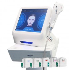 2D Hifu ultragarsinis veido priežiūros aparatas (+5 kartridžai po 10 000 šūvių)