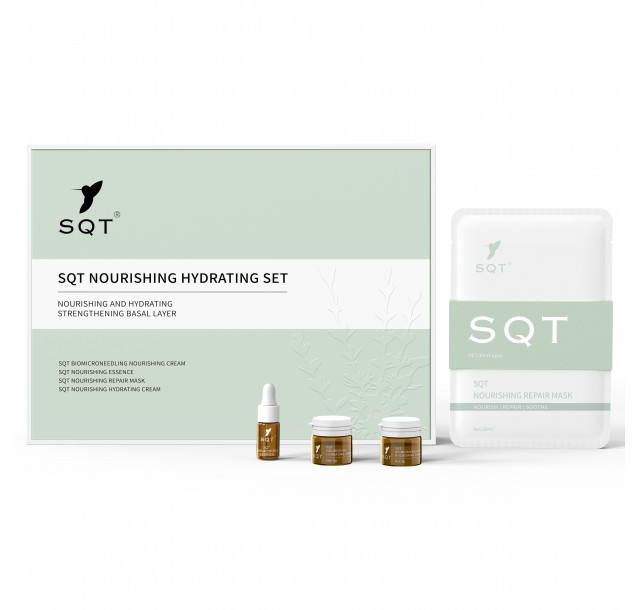 SQT biomikroadatinės mezoterapijos spikulės sausai odai „Nourishing Hydrating“