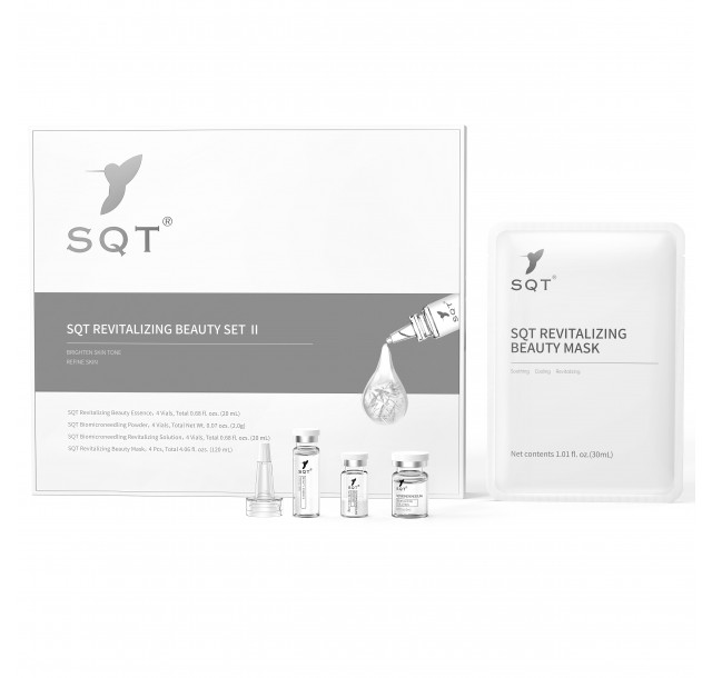 SQT biomikroadatinės mezoterapijos spikulės nuo pigmentacijos „Revitalizing“