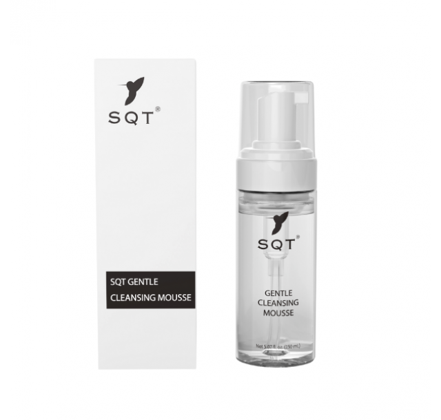 SQT švelniai valančios putos su aminorūgštimis, 150ml