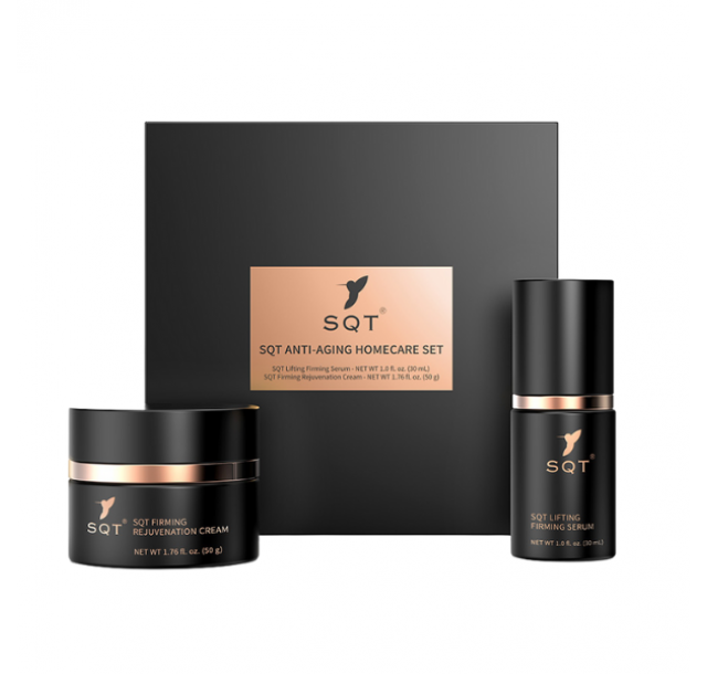 SQT namų rinkinys brandžiai odai „Anti-Aging“