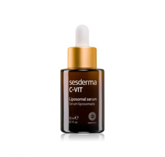 Liposominis veido serumas su vitaminu C, 30 ml