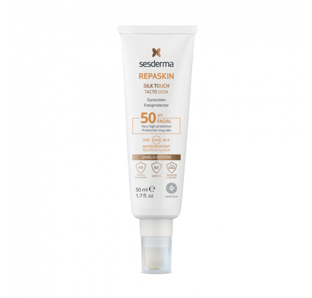 Apsauginis kremas nuo saulės veidui su SPF 50, 50 ml