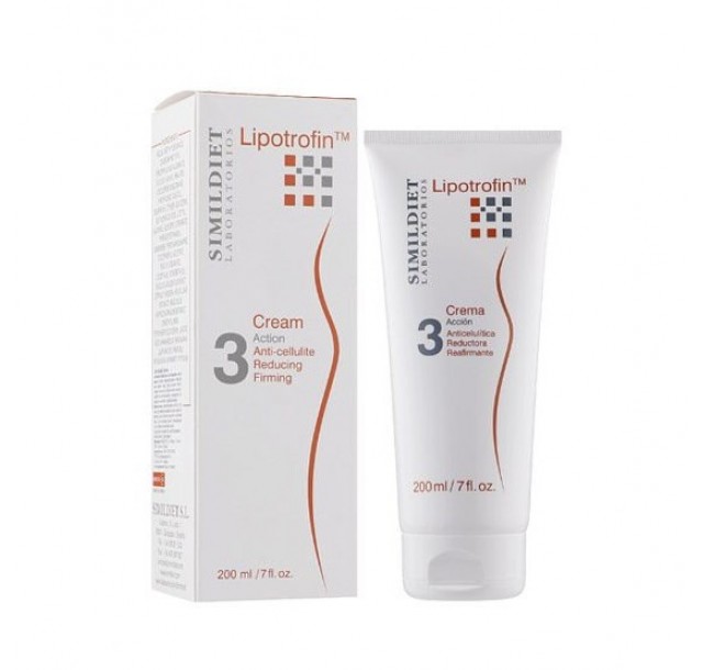 Anticeliulitinis kremas su DMAE Lipotrofin, 200ml