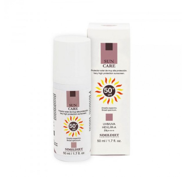 Apsauginis kremas nuo saulės su SPF 50+ ir mineraliniais filtrais, 50 ml