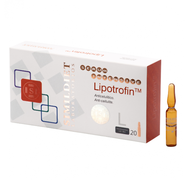 Intensyvaus poveikio anticeliulitinis koncentratas Lipotrofin